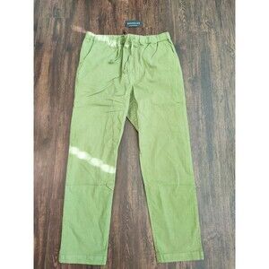 Goodlife Pants Mens Large Cedar Green Drawstring GL99BPT Regular FIT 32x28